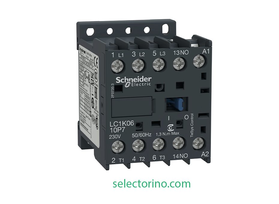 LC1K0610M7اشنایدر Schneider