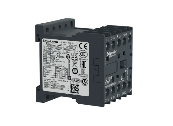مینی کنتاکتور 6 آمپر 220 ولت جریان متناوب LC1K0610M7 اشنایدر Schneider - Image 5