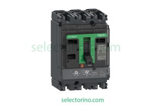 کلید اتوماتیک 3 پل قابل تنظیمLV431111(140-200 قدرت قطع 25KA اشنایدر الکتریک C25B3TM200C